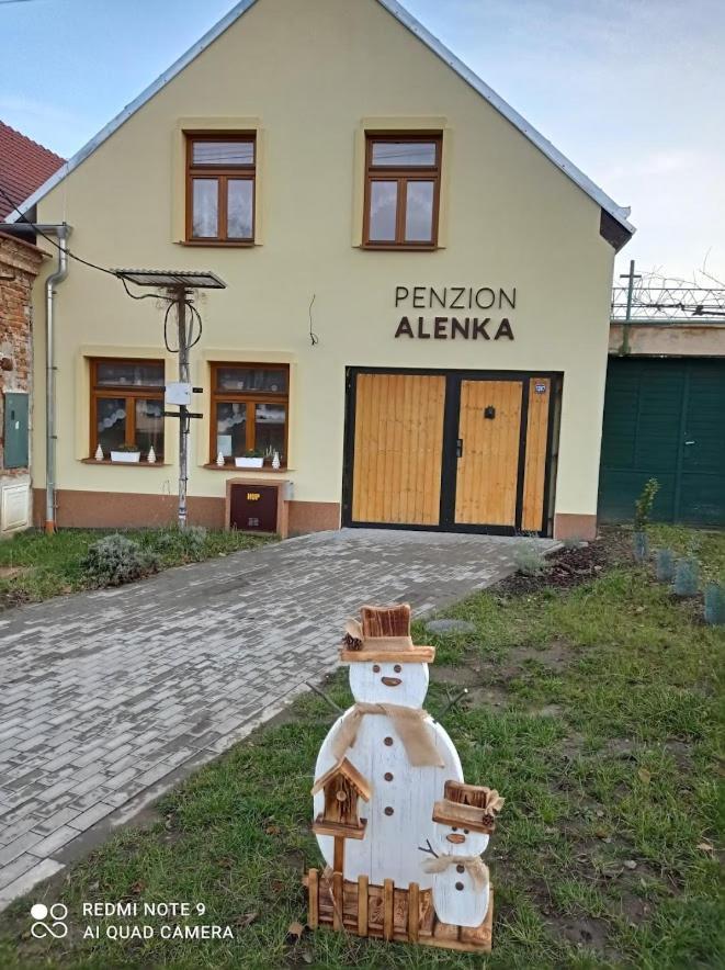 Penzion Alenka 瓦尔季采 外观 照片